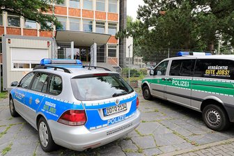Asylbewerber: Stadt und Polizei kontrollieren Chemnitzer Heim - 