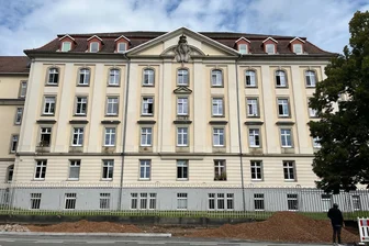 Asylbewerberheim Freiberg: Was, wenn man keinen Mitbewohner möchte? - Die Gemeinschaftsunterkunft für Asylbewerber befindet sich in der Chemnitzer Straße 44 in Freiberg.
