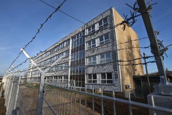 Asylheim in Meerane wird früher geschlossen - Meeraner Erstaufnahmeeinrichtung am Seiferitzer Schulweg