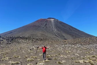 Atemberaubende Naturaufnahmen: Pfarrer berichtet in Stelzen über Reise nach Neuseeland - Pfarrer Erber in Neuseeland.