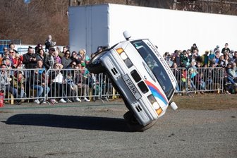 Atemberaubende Stunts locken in Plauen fast 1000 Zuschauer an -
