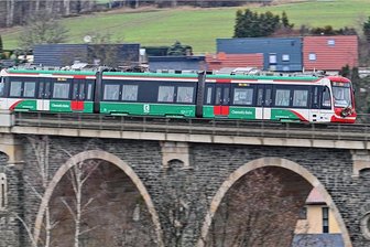 Auch City-Bahn vom Streik betroffen - Auch die City-Bahn ist vom Streik betroffen, auch wenn die Mitarbeiter nicht selbst streiken. 