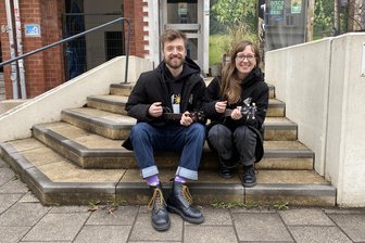 Auch für Unmusikalische: Dieses Paar will alle Chemnitzer zum Singen bringen - Matt Robinson und Marleen Kiesel bringen das Konzept von Community Music, also Musik für alle, nach Chemnitz.