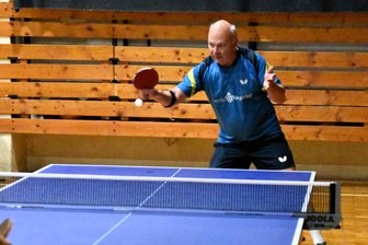 Auch Graupa kann Tannenberger Tischtennisspieler nicht stoppen - Jiri Ezr rückte gegen Graupa als Ersatzmann ins Team und gewann dort alle Einzel sowie sein Doppel mit Christian Franz.