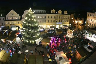 Der Weihnachtsmarkt Hainichen ist nun offiziell abgesagt.