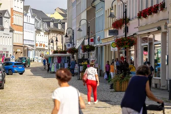 Auch kleine Beträge zählen: Auerbach soll schöner werden - In der Auerbacher Innenstadt kann jetzt mit kleinen Beträgen das Gesamtbild verschönert werden.