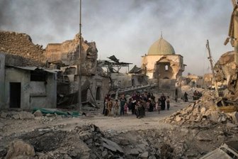 Auch nach dem Zerfall des Kalifats bleibt der IS gefährlich - Mossul ist zwar so gut wie befreit. Der Westteil der einstigen irakischen Hochburg des IS liegt aber in Schutt und Asche. Tausende Zivilisten sind bei ihrer Flucht zwischen die Fronten geraten.