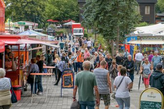 Auch ohne Sonne ein Hotspot: Tausende Gäste bei Talsperrenfest in Kriebstein - 