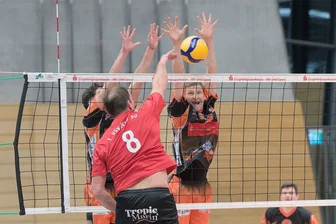 Auch ohne Verstärkung: Zschopaus Volleyballer wollen in der Regionalliga stärker auftreten - Macht wie alle anderen Spieler weiter beim VC Zschopau: Mittelblocker und Kapitän Florian Haase.