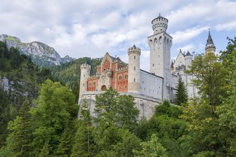 Auch Sachsen ist dabei: Das sind die 20 malerischsten Wahrzeichen Deutschlands - und Europas - Wie aus einem Märchen: Das Schloss Neuschwanstein in Schwangau (Bayern) landete jedoch nur auf Platz 3.