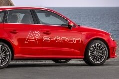 Audi geht auf die sichere Nummer - Ab November zu haben: der Audi A3 e-tron. 