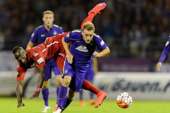Aue besiegt Cottbus 1:0 - 