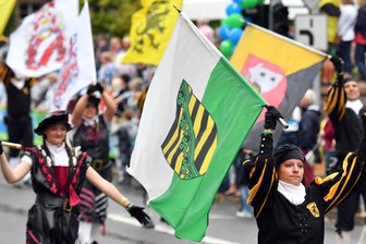 Aue bewirbt sich für Tag der Sachsen - 2016 wurde der Tag der Sachsen in Limbach-Oberfrohna gefeiert.