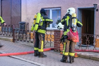 Aue: Brand in Heizungskeller -
