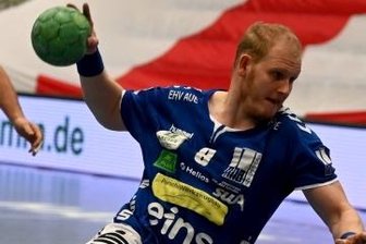 Aue grüßt von Tabellenrang 5 - Tabellenplatz 5 bei noch drei Spielen in einer irren Saison - wer hätte das gedacht? Dass der EHV Aue so gut dasteht, ist auch dem Kampfgeist von Bengt Bornhorn zu verdanken. Er zeigte in Hamm eine bärenstarke Leistung am Kreis und warf beim 27:27 sechs Tore. 