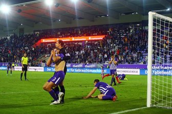 Aue im Pech: Eigentor in letzter Sekunde verhindert Sieg gegen HSV - 
