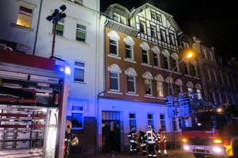 Aue: Küchenbrand durch technischen Defekt - Am Freitagabend war die Feuerwehr in der Auer Wettinerstraße im Einsatz.