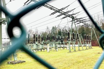 Aue: Oberbürgermeister reagiert auf Kritik an Umbauplänen für Umspannwerk - Das Umspannwerk in Auerhammer soll umgebaut und erweitert werden.