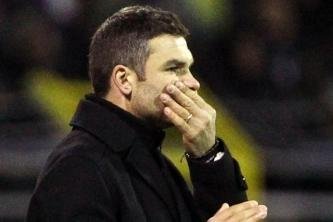 Aue-Präsident gibt Trainer Stipic Job-Garantie - Mit seiner Mannschaft seit sieben Spieltagen sieglos: Aue-Trainer Tomislav Stipic.