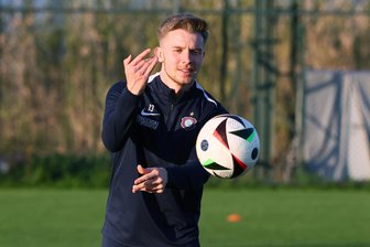 Aue-Profi Majetschak: „Ich will Verantwortung übernehmen“ - Erik Majetschak will sich im Trainingslager in Belek beweisen und sich einen Stammplatz erkämpfen.