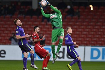 Aue punktet in Cottbus - 
