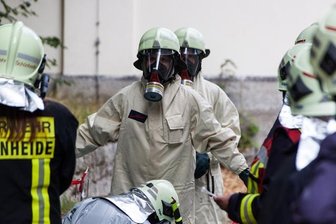 Aue: Radioaktives Material auf Schulhof gefunden -