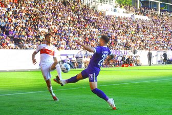 Aue spielt unentschieden gegen Stuttgart - 