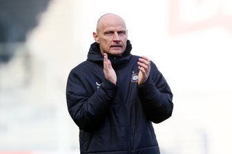 Aue-Sportchef Heidrich vor Heimspiel gegen Köln: „Weiter punkten, um nicht noch einmal in die Bredouille zu kommen“ - Sportchef Matthias Heidrich freute sich über den Auswärtssieg in Wiesbaden. Nun soll die Serie fortgeführt werden.