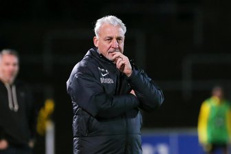 Aue-Trainer Dotchev vor dem Duell gegen Verl: „Hoffe, es diesmal richtig zu machen“ - Pavel Dotchev.