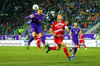 Aue und Bielefeld trennen sich torlos - 