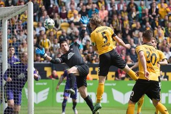 Aue vergibt Matchball -