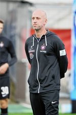 Aue verliert bei 1860 München: War es das jetzt für Trainer Timo Rost? - Timo Rost - Trainer desFC Erzgebirge Aue