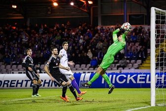 Aue verliert gegen Nürnberg -  Jakub Sylvestr schießt Siegtor - 