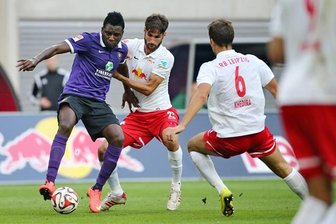 Aue verliert im Sachsenderby gegen Leipzig -