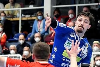 Aue verpasst Sensation knapp - Vor allem Goncalo Ribeiro präsentierte sich in Essen sehr souverän.