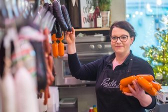 Christin Popella ist als Jungunternehmerin des Jahres 2019 in Aue ausgezeichnet worden.