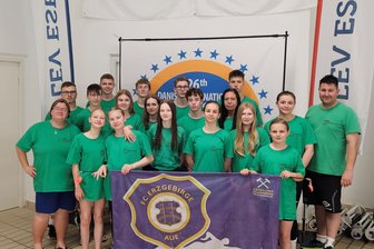 Auer Schwimmer fischen drei Medaillen aus dänischem Becken - Das Schwimmteam des FC Erzgebirge holte im dänischen Esbjerg Podestplätze und vordere Platzierungen.