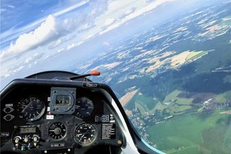 Auerbach Flieger laden zum Tag der offenen Tür - Einen solchen Anblick kann man bei einem Rundflug zum Tag der offenen Tür genießen.