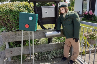 Wo ist diese "Polizistin" hin?
