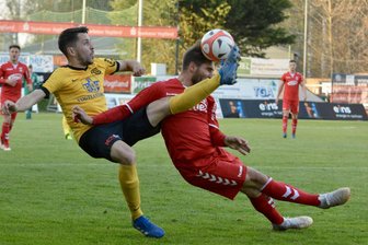 Auerbach siegt gegen Meuselwitz -