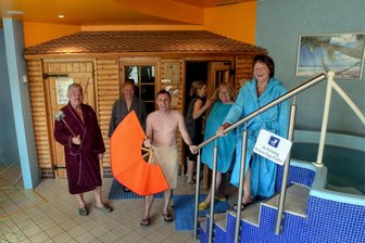 Auerbach: Wie es mit der Sauna im Waldbad Brunn weitergeht - Da war die Saunawelt noch in Ordnung. Doch seit Mai 2022 ist die Sauna im Waldbad Brunn geschlossen. Ob sie je wieder geöffnet wird, ist fraglich.
