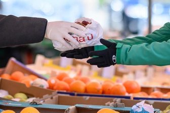 Auerbach: Wochenmarkt findet am Donnerstag wieder statt - Am Donnerstag findet in Auerbach wieder ein Wochenmarkt statt. Das teilt die Stadtverwaltung auf Anfrage mit.