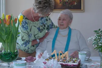 Auerbach würdigt die zweitälteste Einwohnerin der Stadt: 101 erfüllte Jahre - Susanne Fuhrmann ist die zweitälteste Auerbacherin.