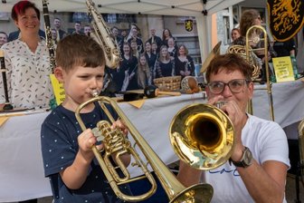 Auerbacher Blasorchester vor Jubiläum -
