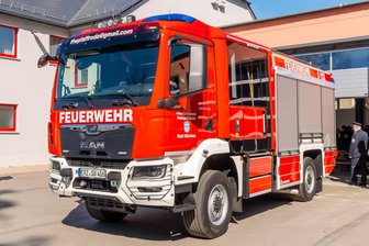 Auerbacher Feuerwehren sollen neue Einsatzfahrzeuge bekommen: „Die Anforderungen haben sich verändert“ - So sieht es aus: Das Löschgruppenfahrzeug, welches zuerst ausgeliefert werden soll.
