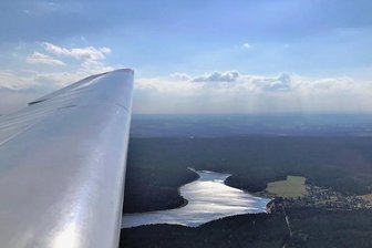 Auerbacher Flieger laden zu Rundflügen ein - 