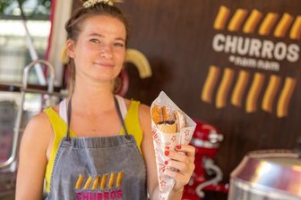 Auerbacher Good-Food-Festival lockt bis Sonntagabend mit exotischen Genüssen -