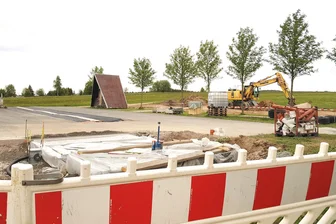 Auerbacher Ortsteil erhält Wohnmobil-Stellplätze - Auf dem einstigen Pfingstfestgelände mit Finnhütte entsteht ein Ort für mobiles Wohnen.