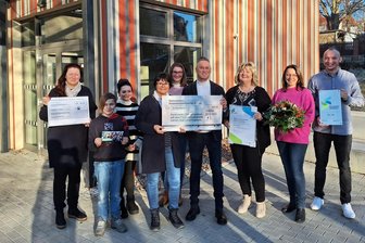 Auerbacher Schule verteidigt Qualitätssiegel - Die Parkschule Auerbach hat das Qualitätssiegel für Berufliche Orientierung erfolgreich verteidigt.