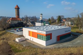 Auerbacher Stadtrat befasst sich mit Forst und Feuerwehr - Der Auerbacher Stadtrat tagt am kommenden Montag in der Schlossarena.